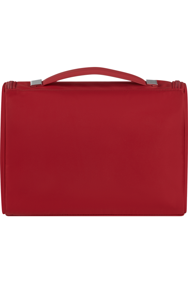 Samsonite Attrix Toilet Kit Hanging Toilet Kit  Rood