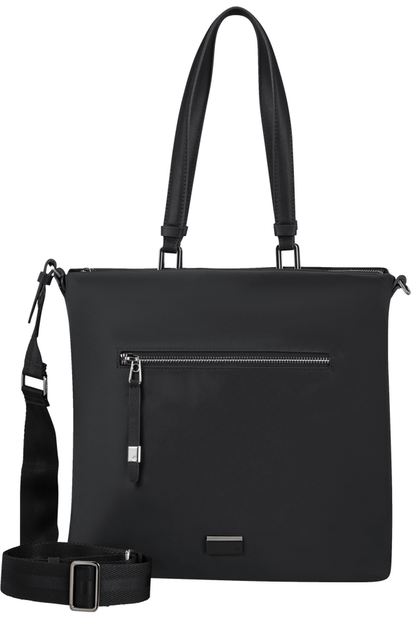 Samsonite Be-Her Vertical Shopping Bag  Zwart