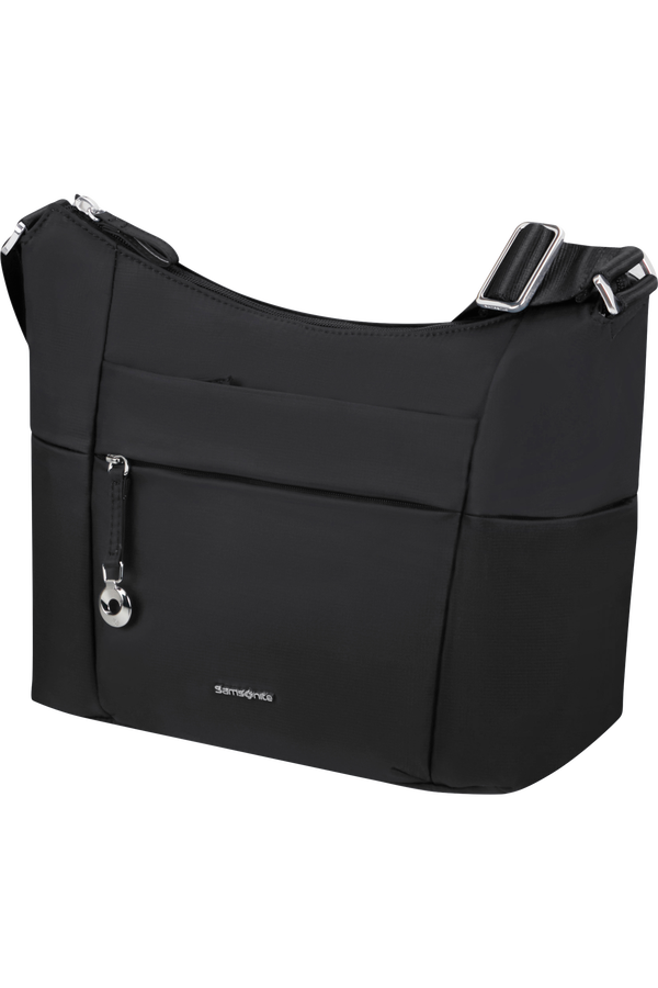 Samsonite Move 5.0 Shoulder Bag S + 1 Pock S  Zwart Samsonite Move 5.0 Shoulder Bag S + 1 Pock S  Zwart