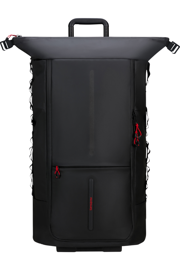 Samsonite Ecodiver Foldable Duffle with wheels 4-in-1  Zwart