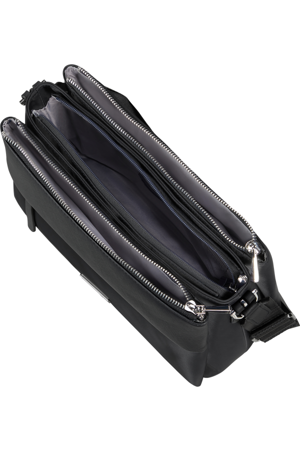 Samsonite Zalia 3.0 H.Shoulder Bag 3 Comp  Zwart