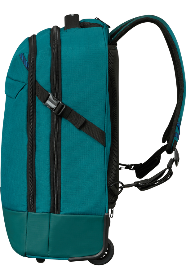Samsonite Roadseeker Laptop Backpack with wheels 17.3''  Deep Teal