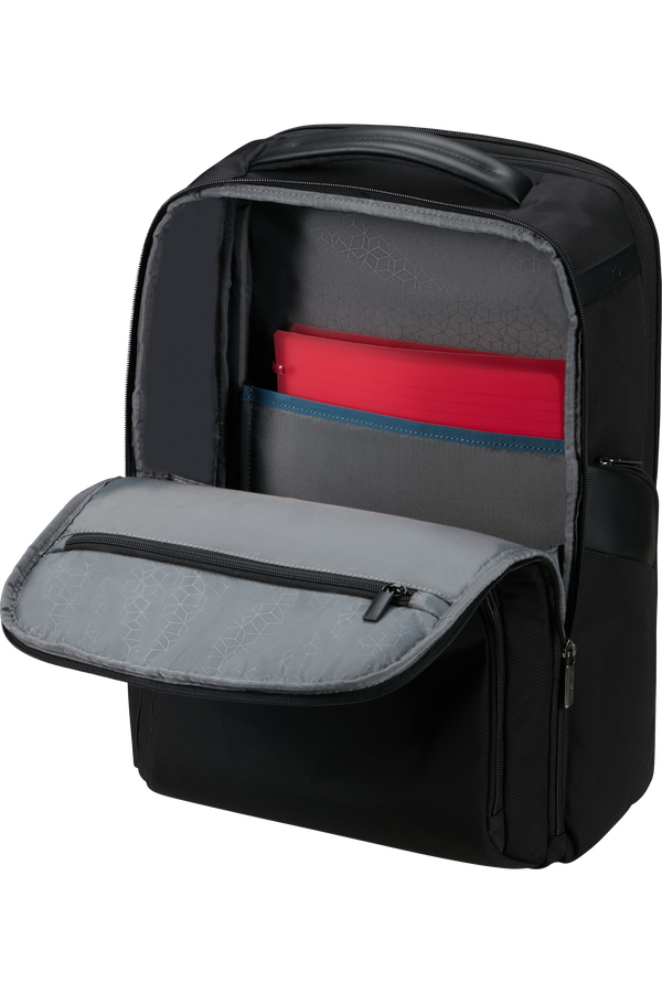 Samsonite Evosight Backpack 17.3' Exp  Zwart