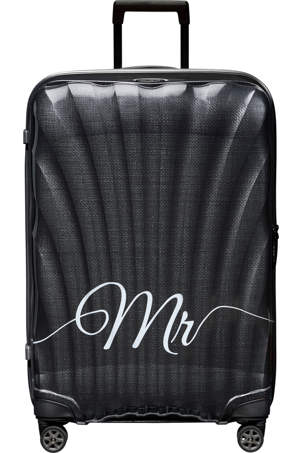 Samsonite C-Lite SPINNER 75/28-S3086  Zwart