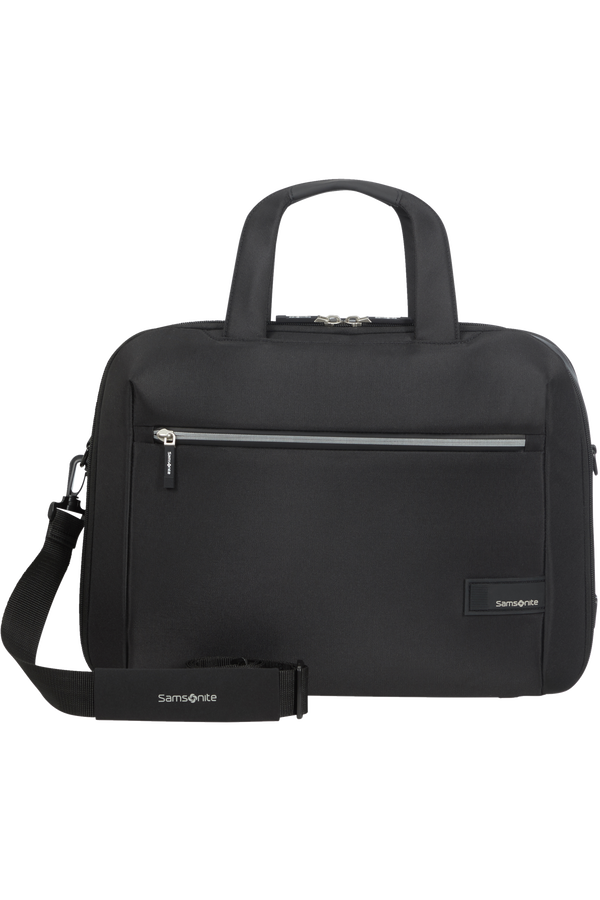 Samsonite Litepoint Bailhandle Expandable 15.6'  Zwart