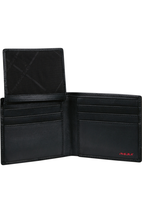 Samsonite Pro-Dlx 6 Slg 049 - B S 9CC+VFL+2C+W  Zwart Samsonite Pro-Dlx 6 Slg 049 - B S 9CC+VFL+2C+W  Zwart