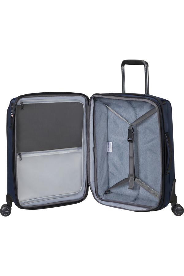 Samsonite Spectrolite 3.0 Trvl Spinner Expandable Double Frame 55cm  Deep blue Samsonite Spectrolite 3.0 Trvl Spinner Expandable Double Frame 55cm  Deep blue