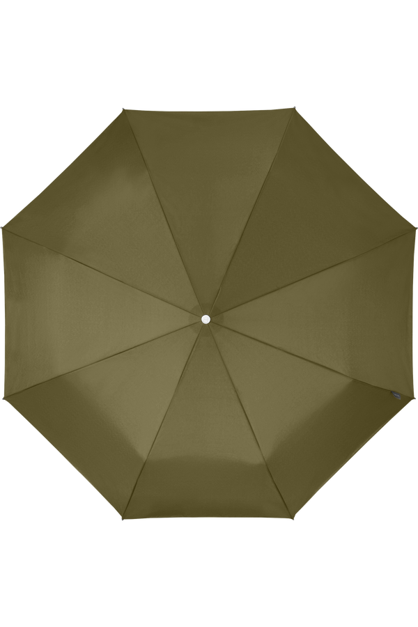 Samsonite Alu Drop S Safe 3 Sect. Auto O/C  Donker Olijfgroen