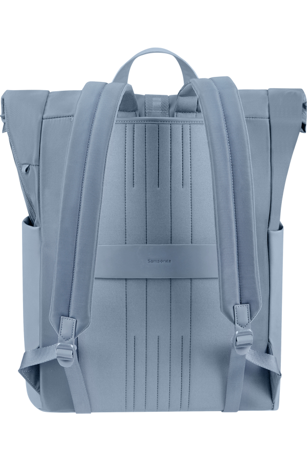Samsonite 4Pack Laptop Rolltop Backpack 15.6'  Dusty Blue