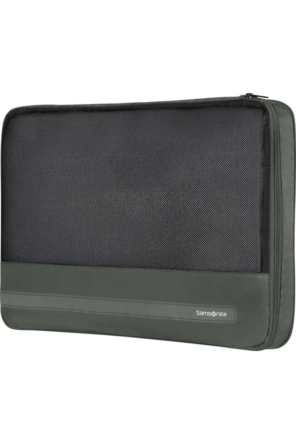 Samsonite Ta Revolution Set of 3 Packing Cubes  Groen