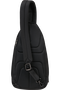 Samsonite Sacksquare Sling Bag M  Zwart Samsonite Sacksquare Sling Bag M  Zwart