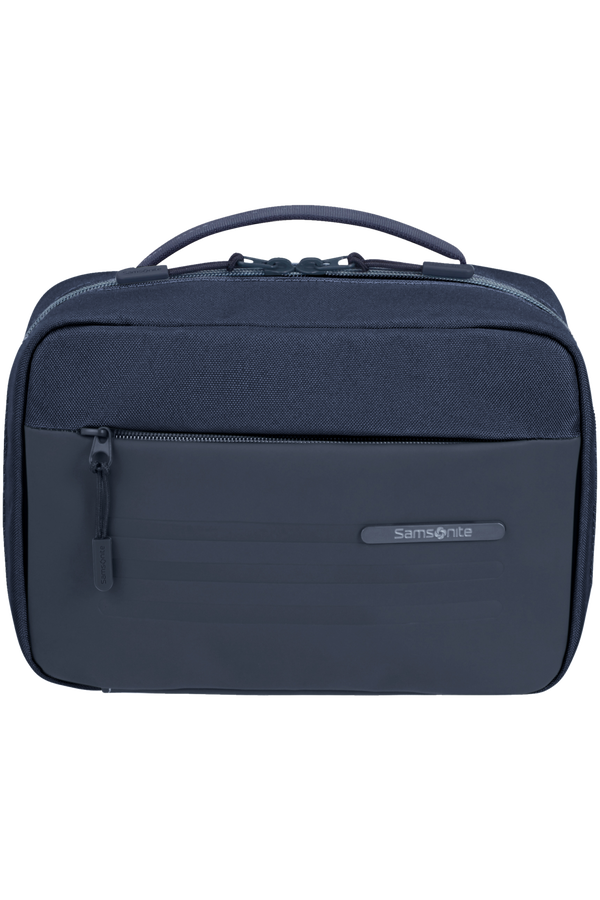 Samsonite Stackd Toilet Kit Hannging Toilet Kit  Marineblauw