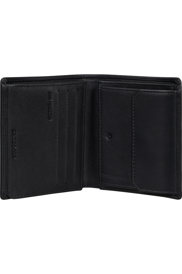 Samsonite Attack 2 Slg 144 - W S 8CC+HFL+C+2C  Zwart