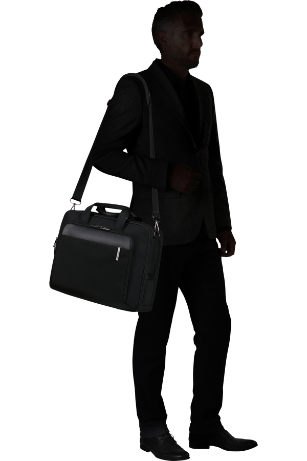 Samsonite Evosight Bailhandle 17.3'  Zwart Samsonite Evosight Bailhandle 17.3'  Zwart
