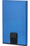 Samsonite Alu Fit 201 - Slide-up Case  True Blue