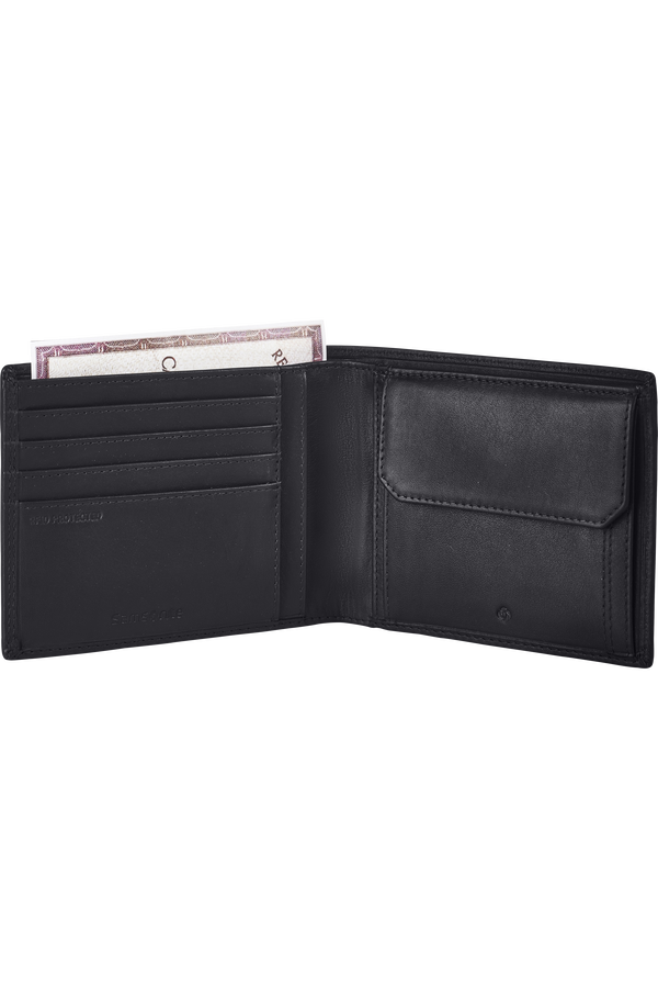 Samsonite Attack 2 Slg 015 - B 4cc+2c+C  Zwart Samsonite Attack 2 Slg 015 - B 4cc+2c+C  Zwart