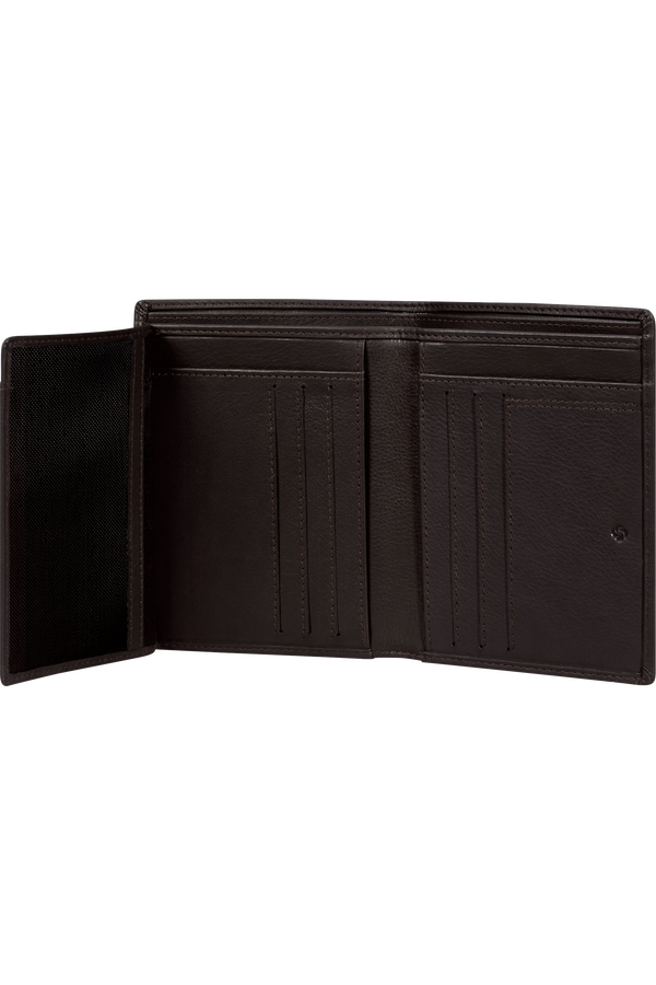 Samsonite Attack 2 Slg 146 - W 12CC+HFL+2C+W  Ebony Brown Samsonite Attack 2 Slg 146 - W 12CC+HFL+2C+W  Ebony Brown