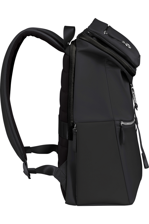 Samsonite Move Journey Laptop Backpack + Pouch 15.6'  Zwart