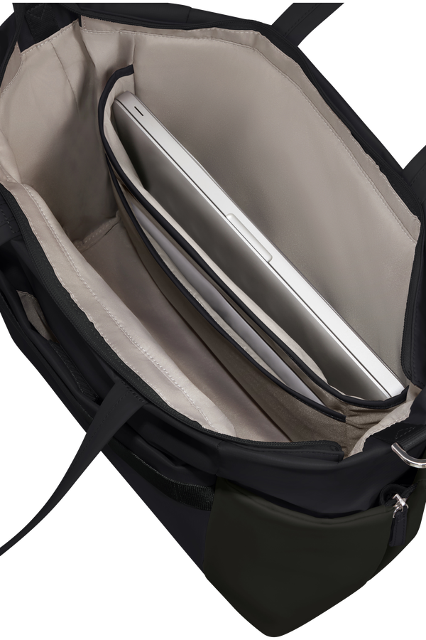 Samsonite Move Journey Travel Tote Bag 14.1'  Zwart