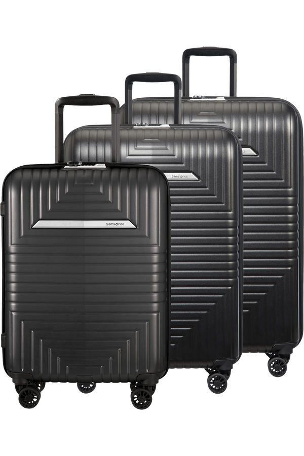 Samsonite Gateway 200 3 PC Set A  Matt Graphite
