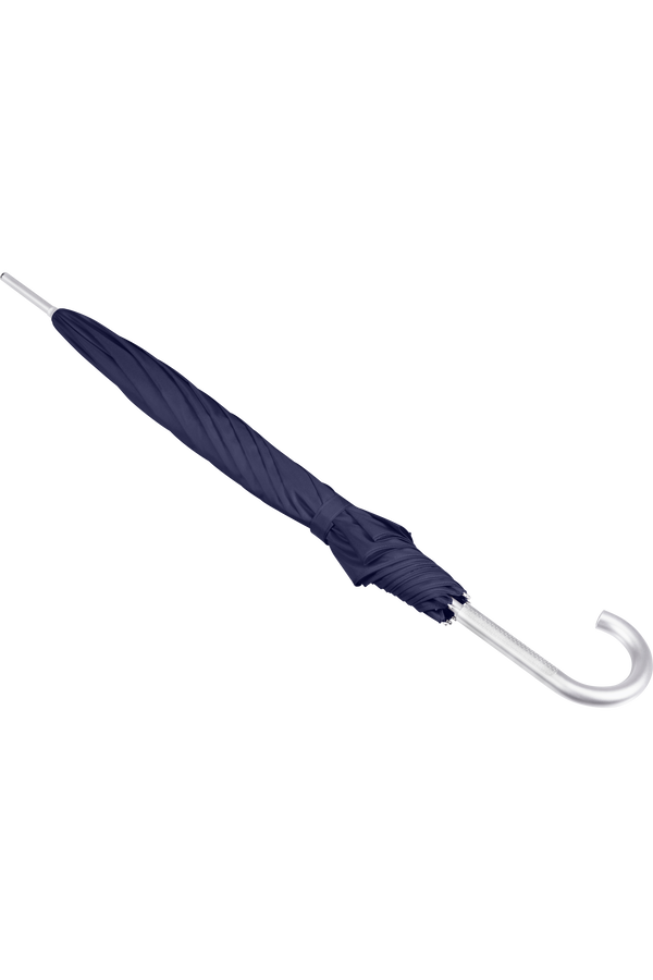 Samsonite Alu Drop S Sticky Lady Auto Open  Indigo Blue