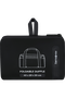 Samsonite Ta Revolution Foldable Duffle XS  Zwart Samsonite Ta Revolution Foldable Duffle XS  Zwart