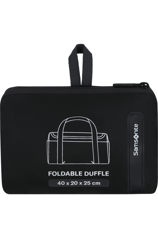 Samsonite Ta Revolution Foldable Duffle XS  Zwart Samsonite Ta Revolution Foldable Duffle XS  Zwart