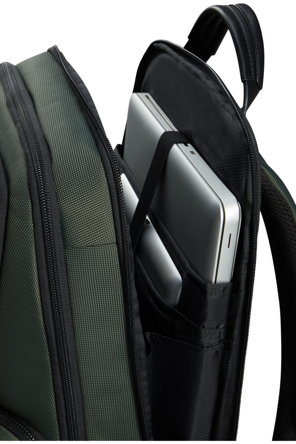 Samsonite Urban-Eye Backpack 15.6' 2 Pockets 15.6'  Groen