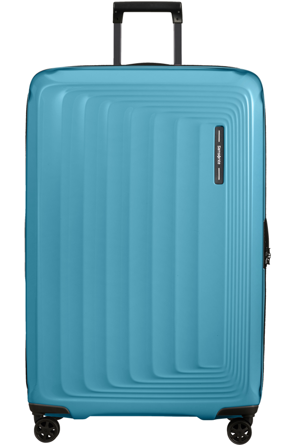 Samsonite Nuon Spinner Expandable 81cm  Metallic Ocean Blue