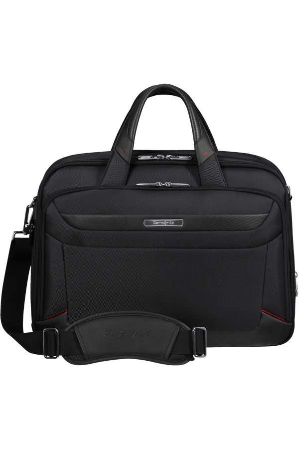 Samsonite Pro-Dlx 6 Bailhandle Expandable 15.6'  Zwart