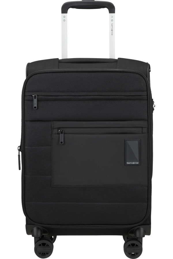 Samsonite Vaycay Spinner 55/20 Expandable 55cm EXP (L 35cm)  Zwart