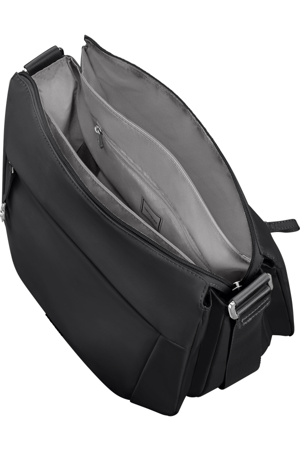 Samsonite Move 5.0 Hobo Bag Round 3 Comp.  Zwart