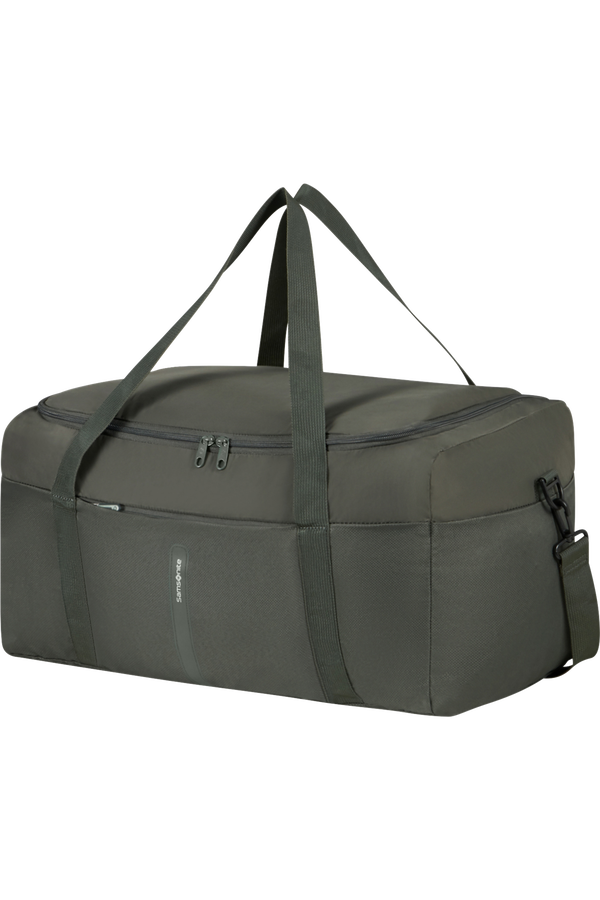 Samsonite Ta Revolution Foldable Duffle M  Groen Samsonite Ta Revolution Foldable Duffle M  Groen