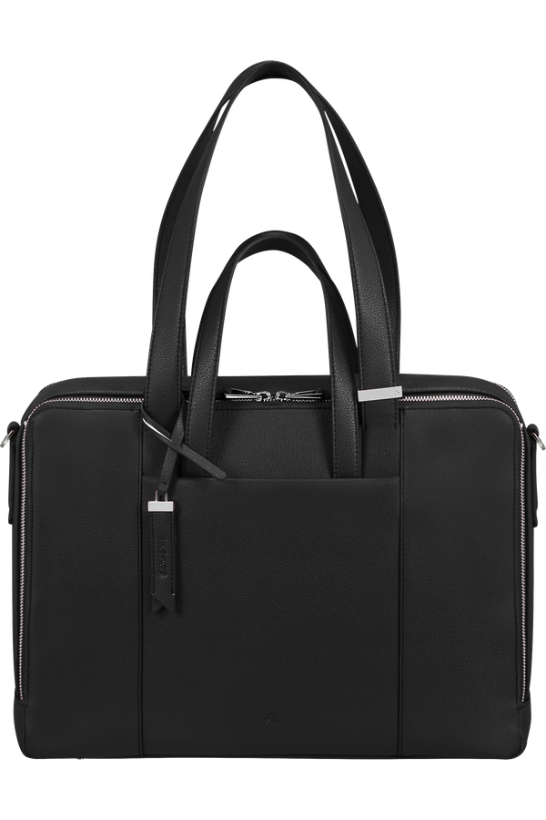 Samsonite Brightbeyond Bailhandle 15.6' 2 Comp  Zwart