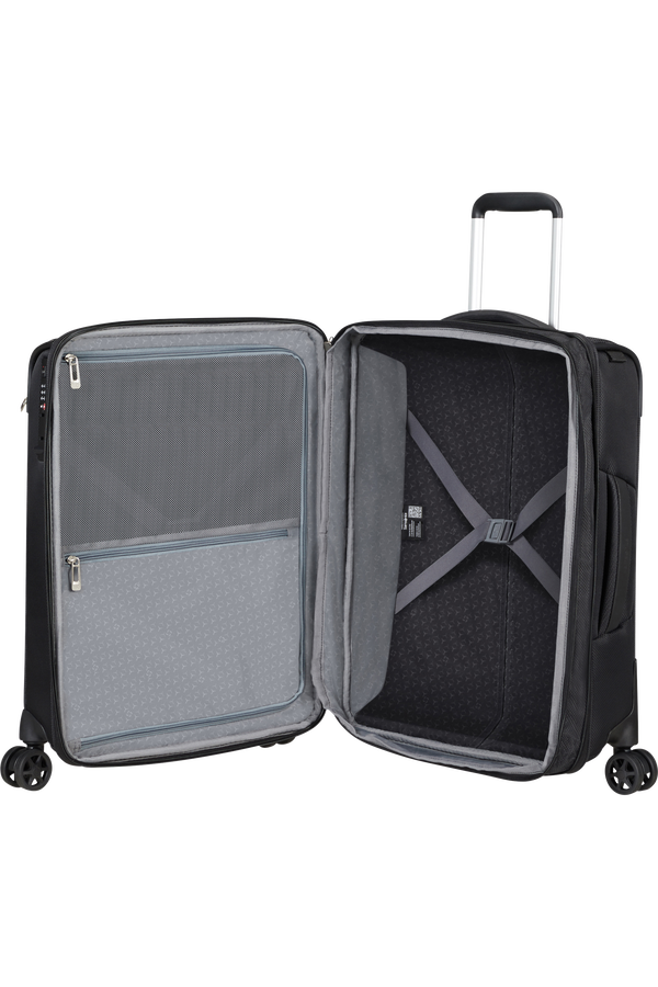 Samsonite Respark SPINNER 55/20 DF EXP  Ozone Black Samsonite Respark SPINNER 55/20 DF EXP  Ozone Black