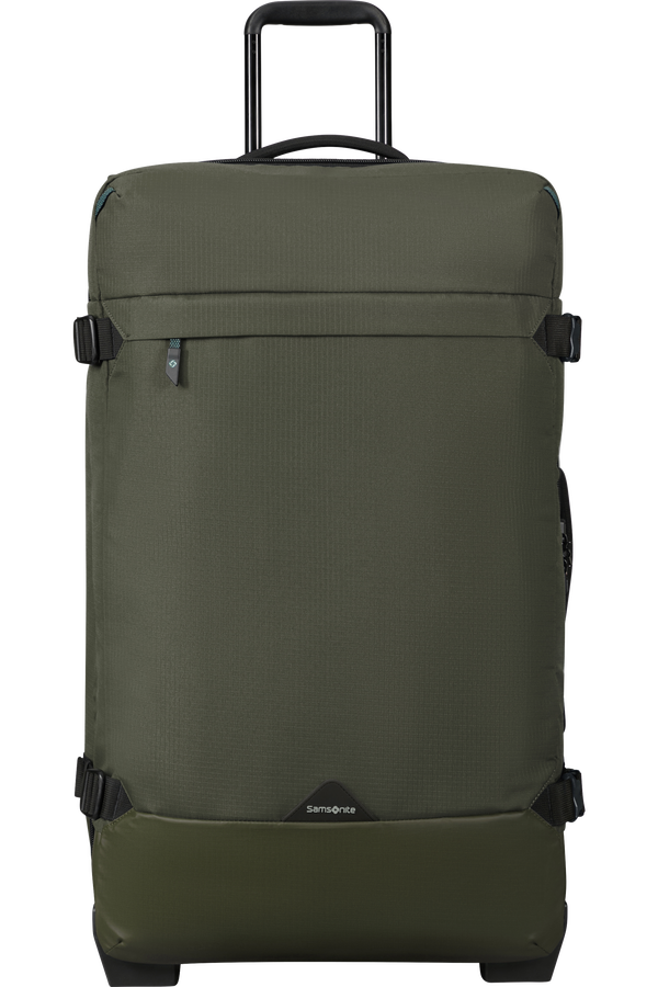 Samsonite Roadseeker Duffle with wheels 79cm  Donker Olijfgroen