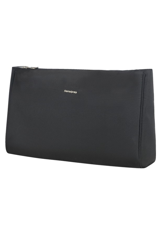 Samsonite Cosmix Cosmetic Pouch L Zwart Samsonite Cosmix Cosmetic Pouch L Zwart