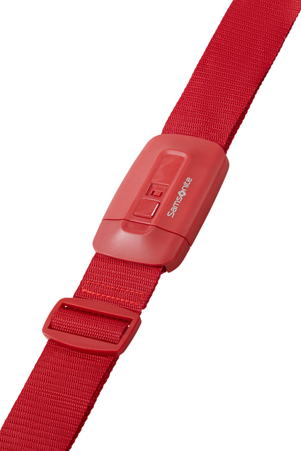 Samsonite Ta Revolution Luggage Strap 50mm  Rood