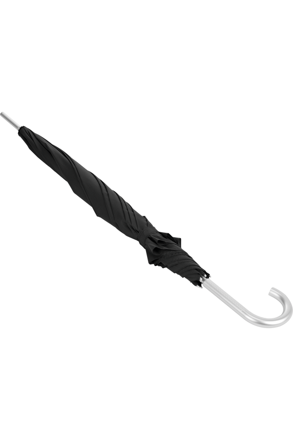 Samsonite Alu Drop S Stick Man Auto Open  Zwart