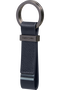Samsonite Flagged Slg 528 - Key Ring 2 Rings  Oxford Blue