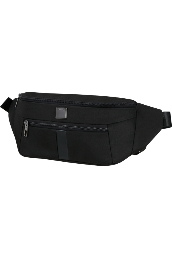 Samsonite Sacksquare Waist Bag  Zwart Samsonite Sacksquare Waist Bag  Zwart