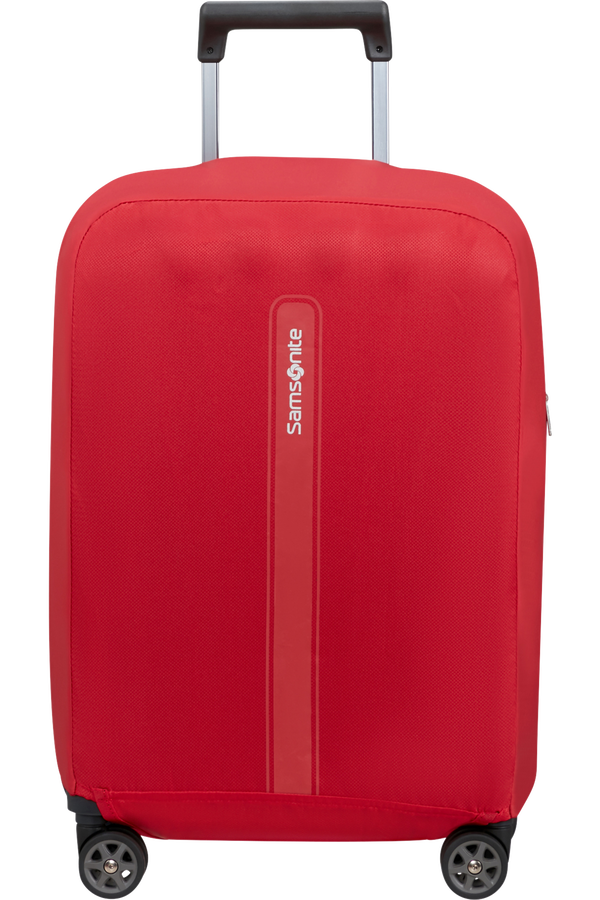 Samsonite Ta Revolution Foldable Luggage Cover S  Rood