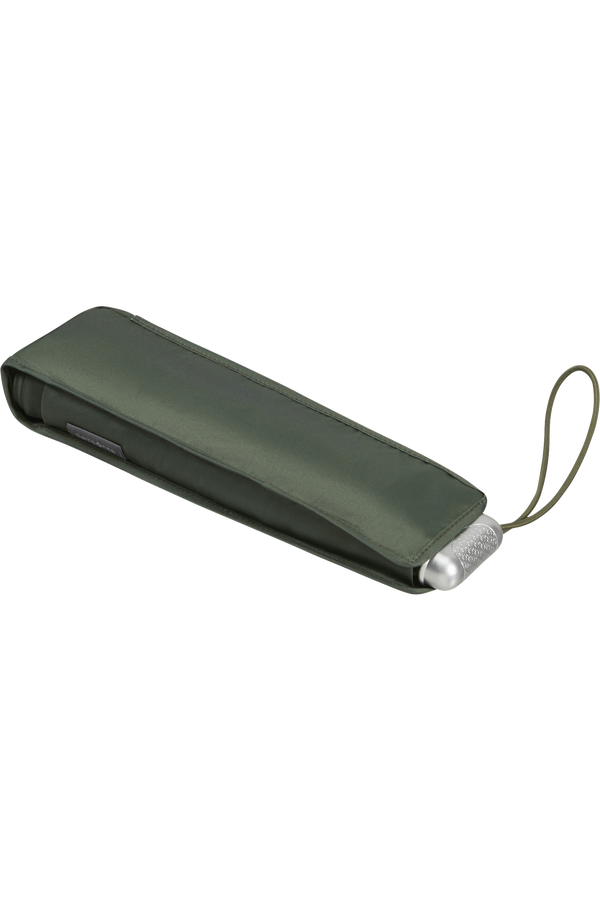 Samsonite Alu Drop S 3 Sect. Manual Flat  Jungle Green Samsonite Alu Drop S 3 Sect. Manual Flat  Jungle Green