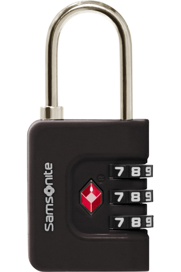 Samsonite Ta Revolution Combilock 3 dial TSA  Zwart