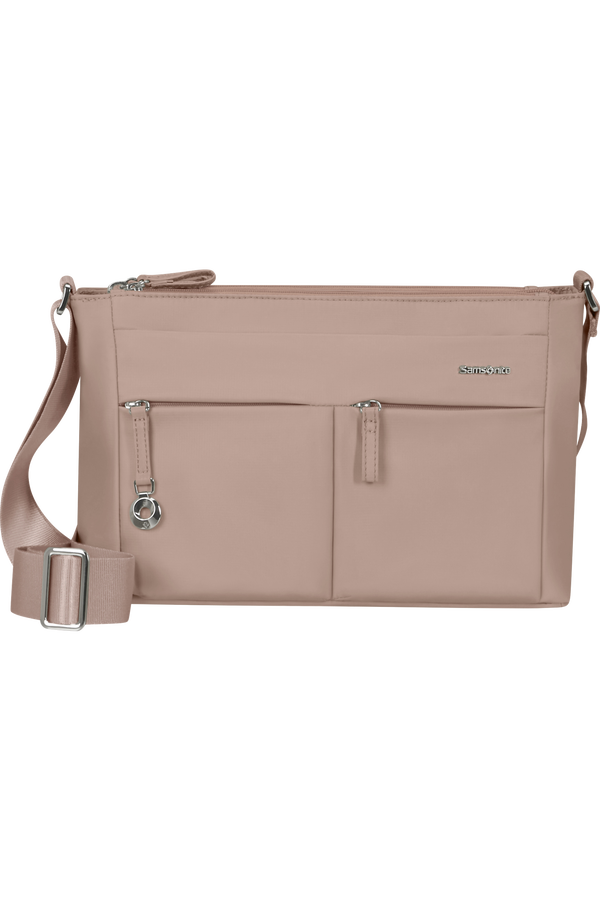 Samsonite Move 5.0 Horiz. Shoulder Bag + Flap  Powder Samsonite Move 5.0 Horiz. Shoulder Bag + Flap  Powder