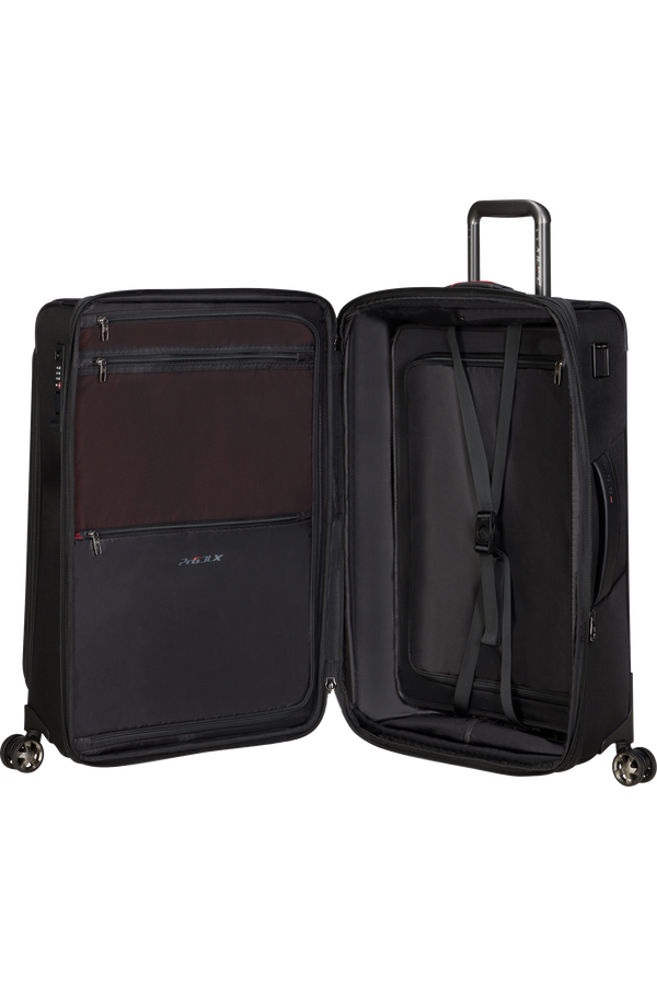 Samsonite Pro-Dlx 6 Trvl Spinner Expandable 67cm  Zwart