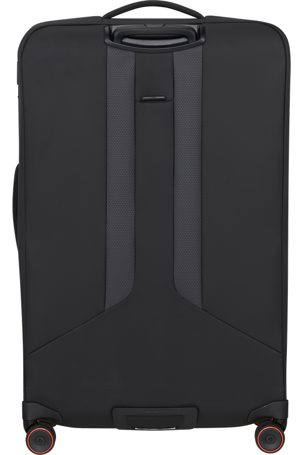 Samsonite Glazed Spinner Expandable 78cm  Zwart