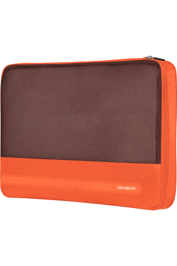 Samsonite Ta Revolution Set of 3 Packing Cubes  Oranje