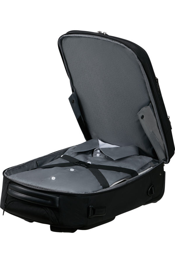 Samsonite Evosight Backpack with Wheels 17.3'  Zwart Samsonite Evosight Backpack with Wheels 17.3'  Zwart