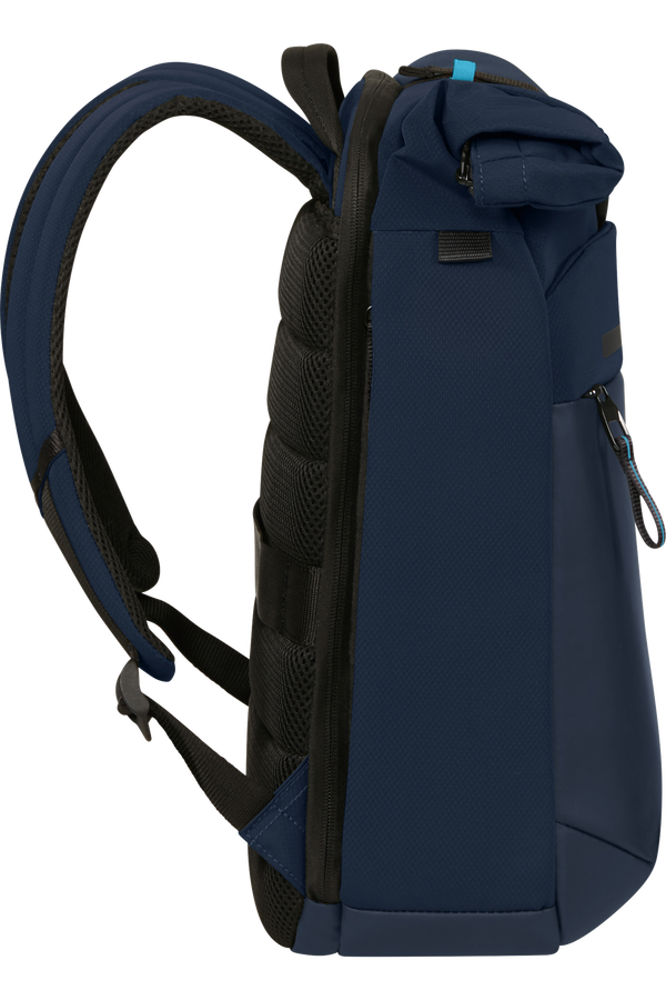 Samsonite Moderny Rolltop Backpack 15.6  Blauw